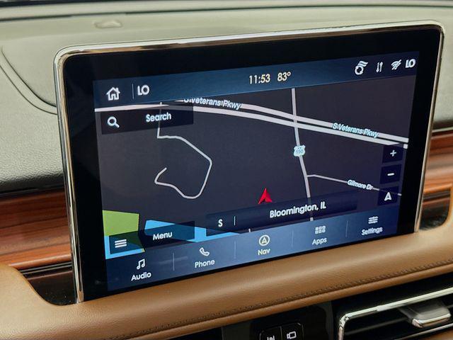 used 2024 Lincoln Aviator car, priced at $56,765