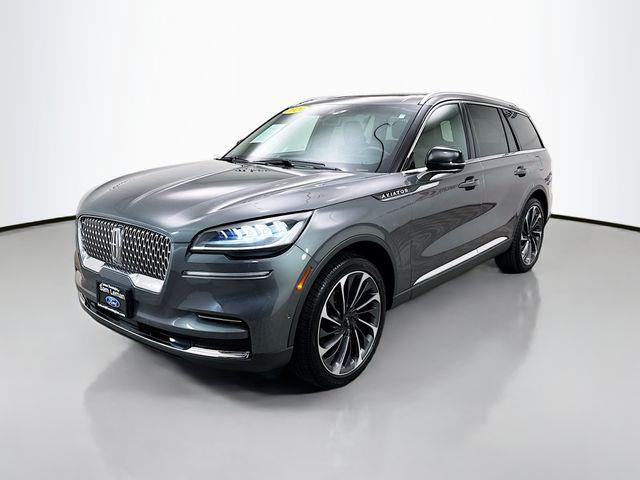 used 2024 Lincoln Aviator car, priced at $56,765