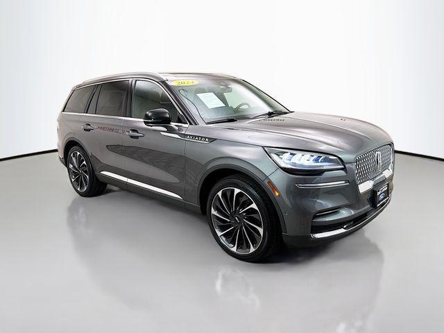 used 2024 Lincoln Aviator car, priced at $56,765
