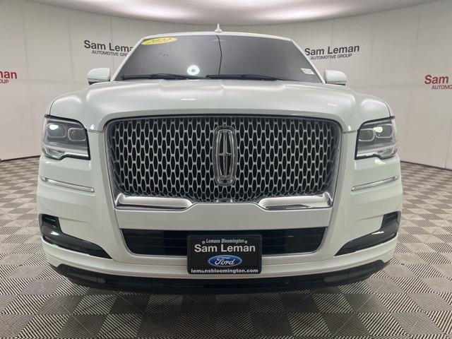 used 2022 Lincoln Navigator L car, priced at $59,900