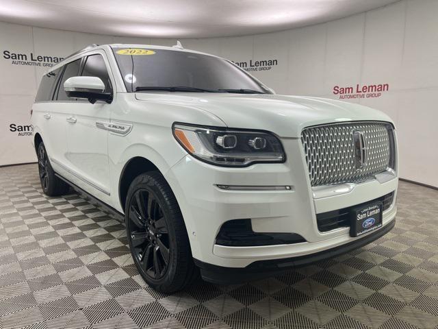 used 2022 Lincoln Navigator L car, priced at $59,900