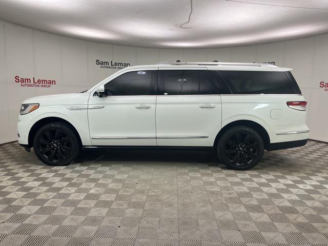 used 2022 Lincoln Navigator L car, priced at $59,900