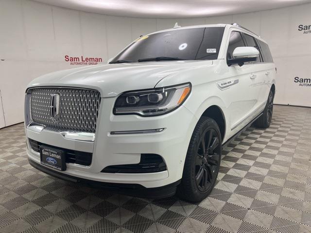 used 2022 Lincoln Navigator L car, priced at $59,900