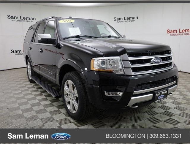used 2016 Ford Expedition car, priced at $24,995