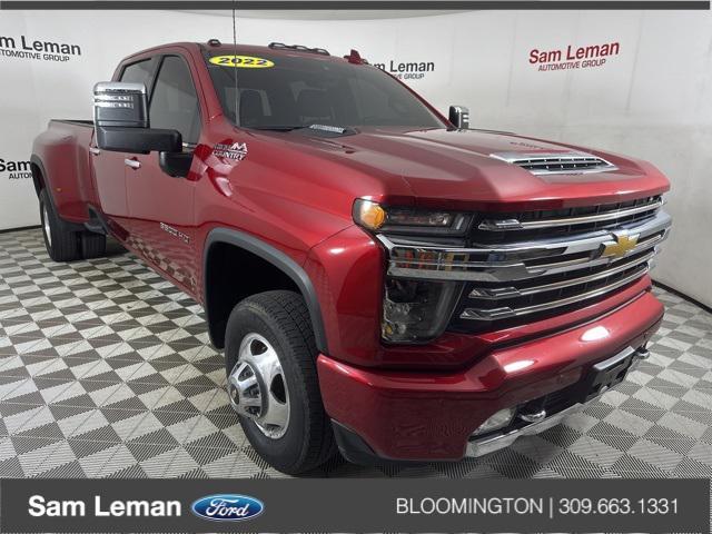 used 2022 Chevrolet Silverado 3500 car, priced at $64,900