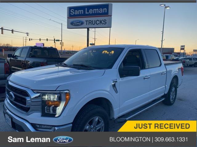 used 2022 Ford F-150 car, priced at $41,990