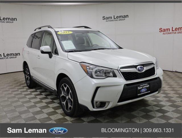 used 2015 Subaru Forester car, priced at $13,400