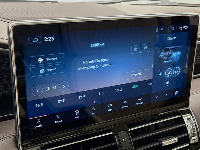 used 2024 Lincoln Navigator car, priced at $79,900