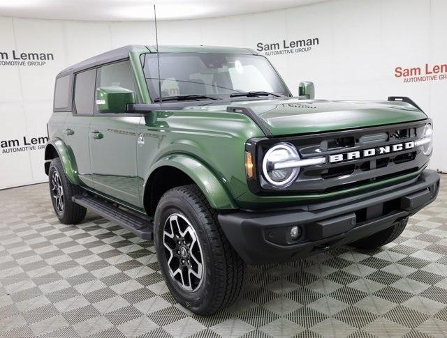 new 2024 Ford Bronco car, priced at $49,569