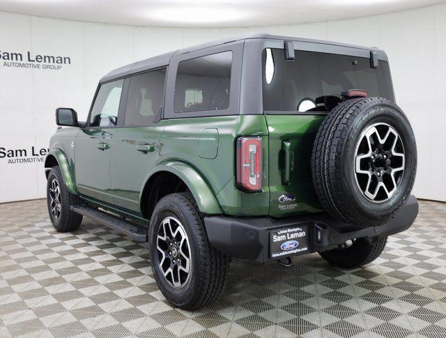 new 2024 Ford Bronco car, priced at $49,945