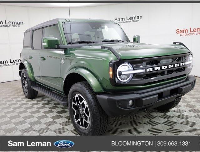 new 2024 Ford Bronco car, priced at $49,569