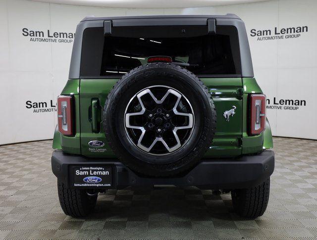 new 2024 Ford Bronco car, priced at $49,945