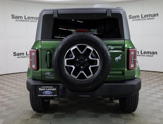 new 2024 Ford Bronco car, priced at $49,569