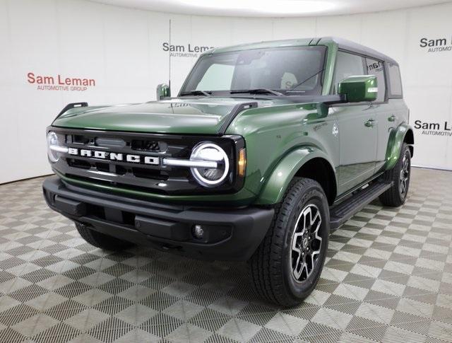 new 2024 Ford Bronco car, priced at $49,569