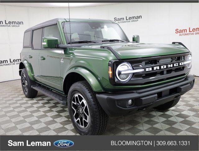 new 2024 Ford Bronco car, priced at $49,945