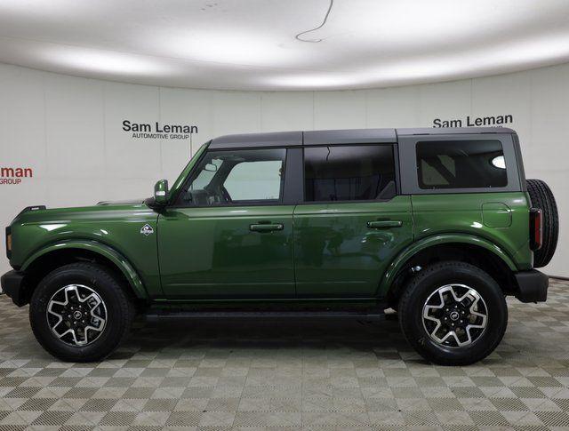 new 2024 Ford Bronco car, priced at $49,945