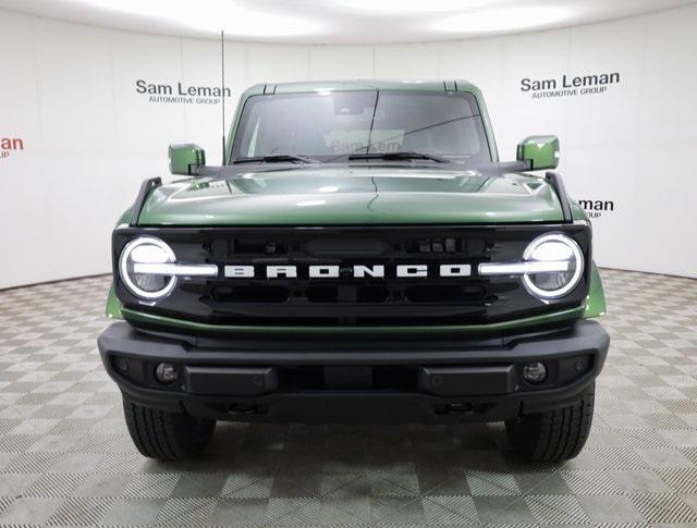 new 2024 Ford Bronco car, priced at $49,569