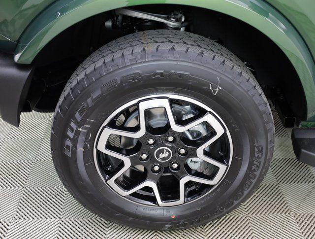 new 2024 Ford Bronco car, priced at $49,945