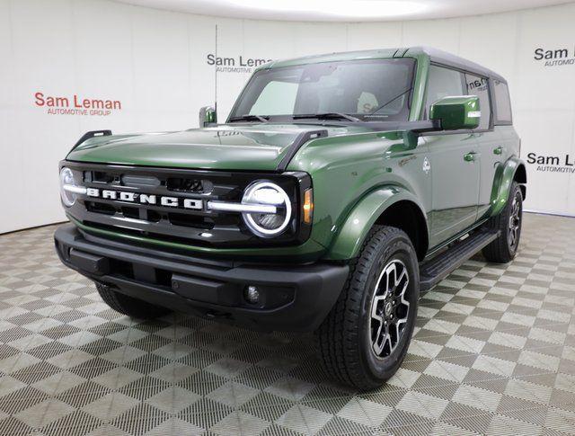 new 2024 Ford Bronco car, priced at $49,945