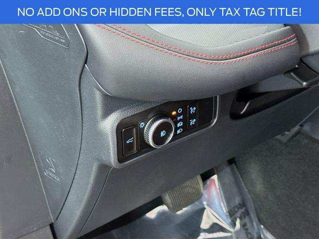 new 2025 Ford Explorer car, priced at $55,860