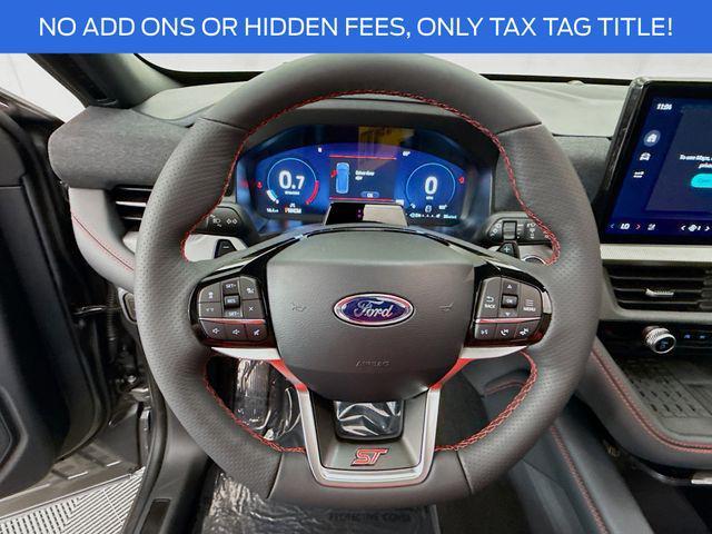 new 2025 Ford Explorer car, priced at $55,860