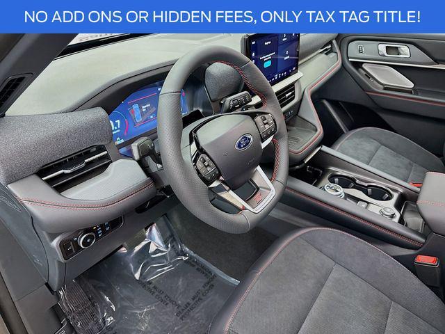 new 2025 Ford Explorer car, priced at $55,860