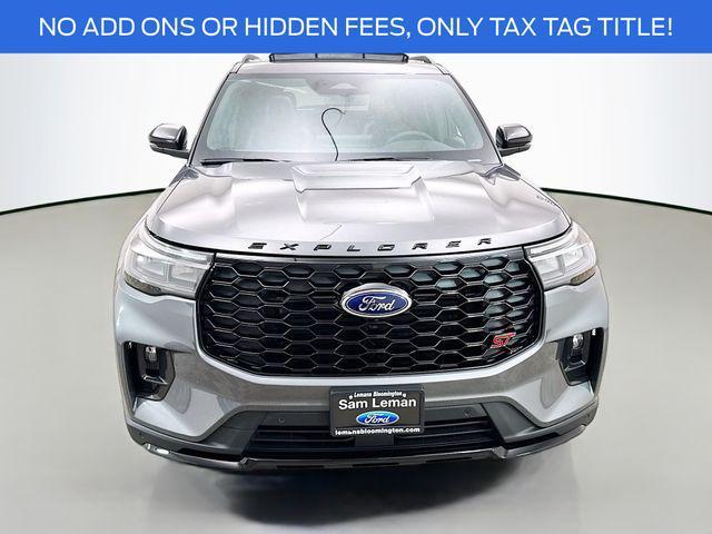 new 2025 Ford Explorer car, priced at $55,860