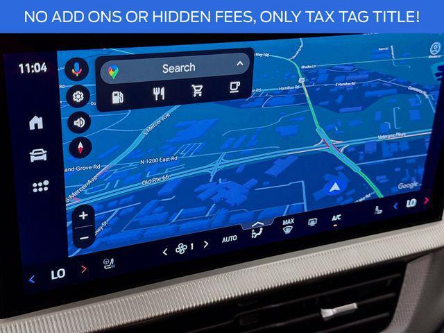 new 2025 Ford Explorer car, priced at $55,860