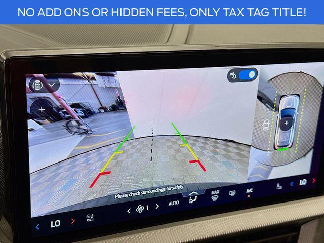 new 2025 Ford Explorer car, priced at $55,860