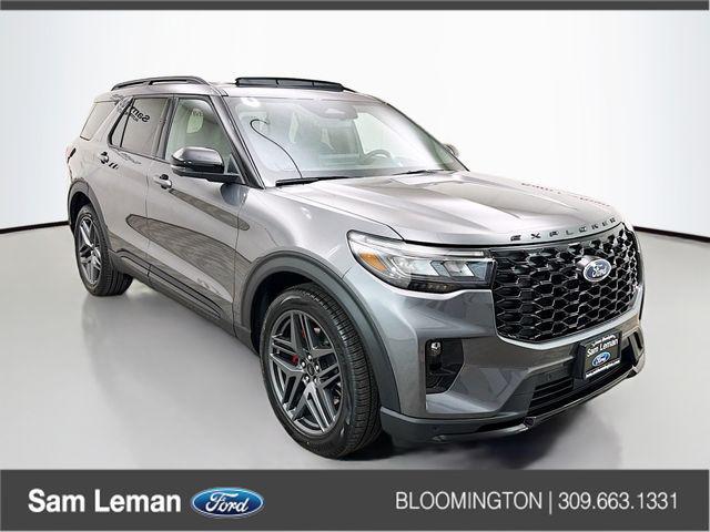 new 2025 Ford Explorer car, priced at $55,860