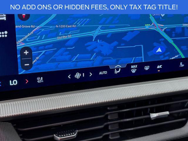 new 2025 Ford Explorer car, priced at $55,860