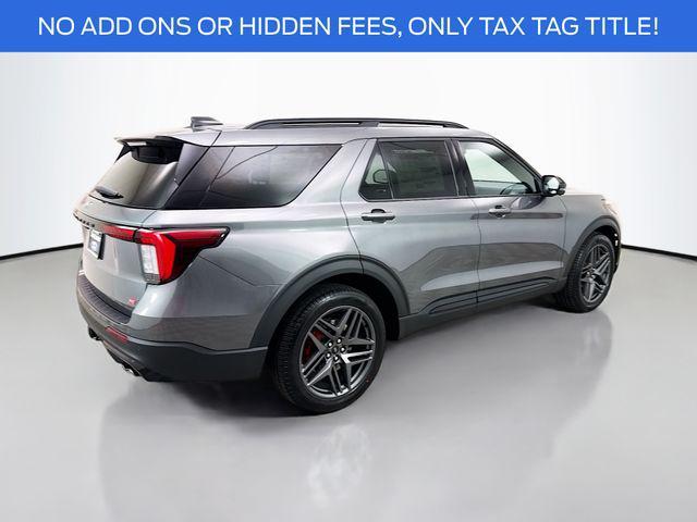 new 2025 Ford Explorer car, priced at $55,860