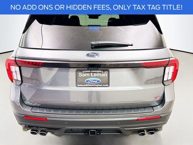 new 2025 Ford Explorer car, priced at $55,860