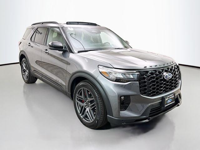 new 2025 Ford Explorer car, priced at $56,860