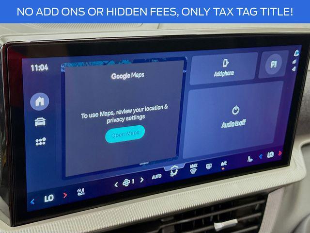 new 2025 Ford Explorer car, priced at $55,860