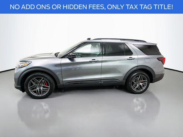 new 2025 Ford Explorer car, priced at $55,860