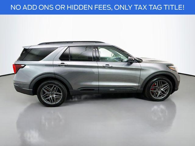 new 2025 Ford Explorer car, priced at $55,860