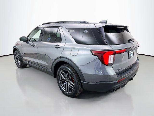 new 2025 Ford Explorer car, priced at $55,860