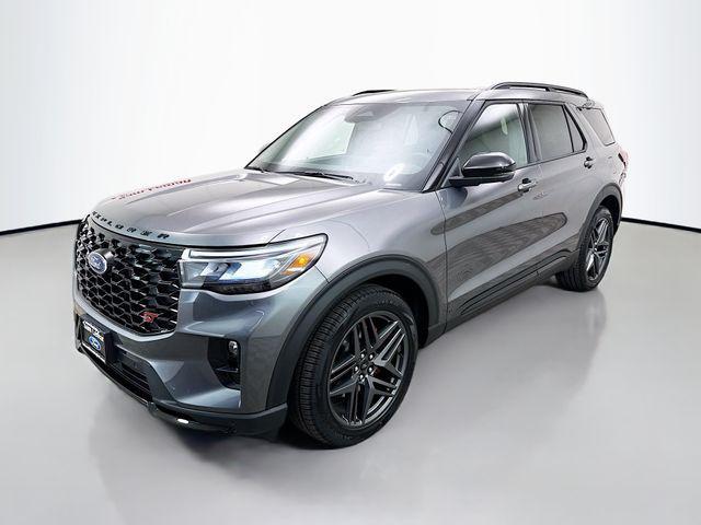 new 2025 Ford Explorer car, priced at $55,860