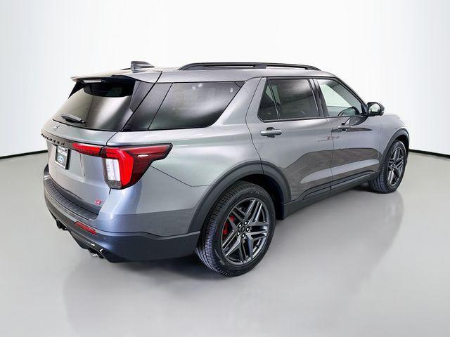 new 2025 Ford Explorer car, priced at $55,860