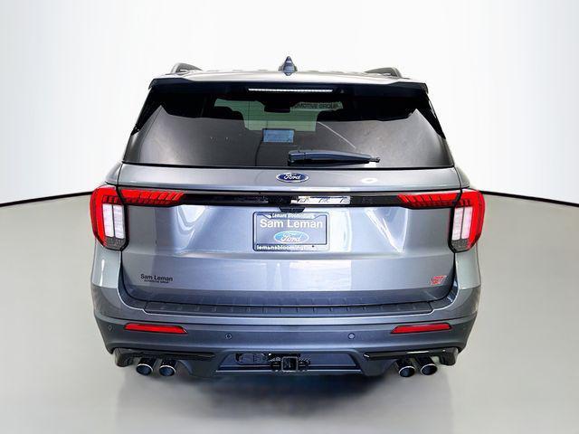 new 2025 Ford Explorer car, priced at $55,860
