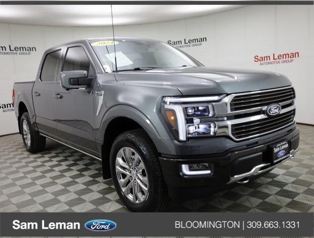 used 2024 Ford F-150 car, priced at $66,990