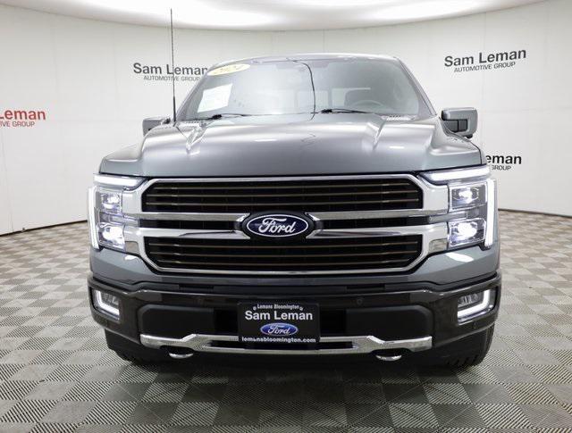 used 2024 Ford F-150 car, priced at $66,990