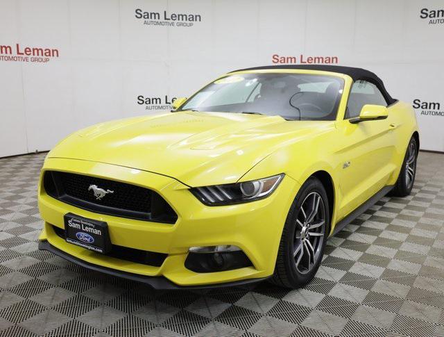 used 2017 Ford Mustang car, priced at $26,865