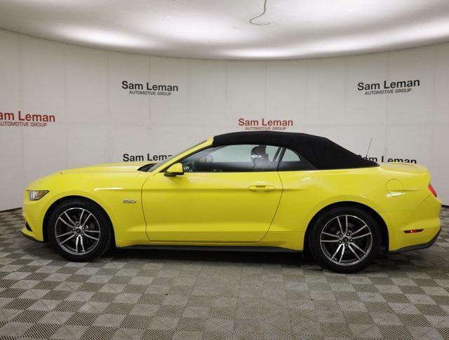 used 2017 Ford Mustang car, priced at $26,865