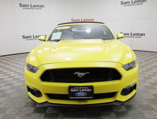 used 2017 Ford Mustang car, priced at $26,865