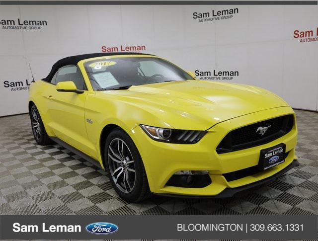 used 2017 Ford Mustang car, priced at $26,990