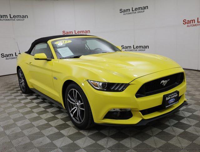 used 2017 Ford Mustang car, priced at $26,865