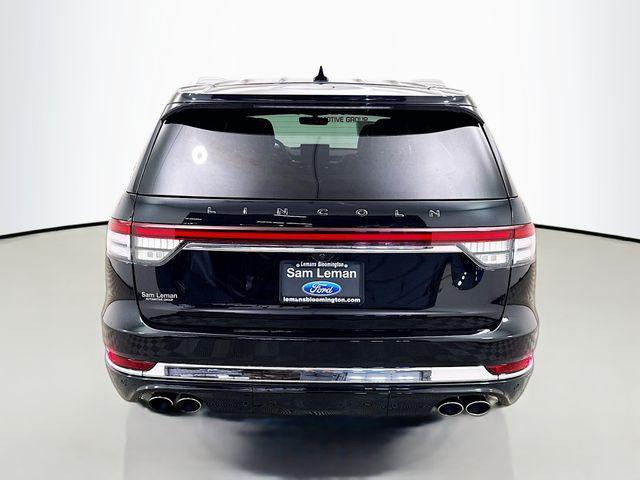 used 2023 Lincoln Aviator car, priced at $60,990