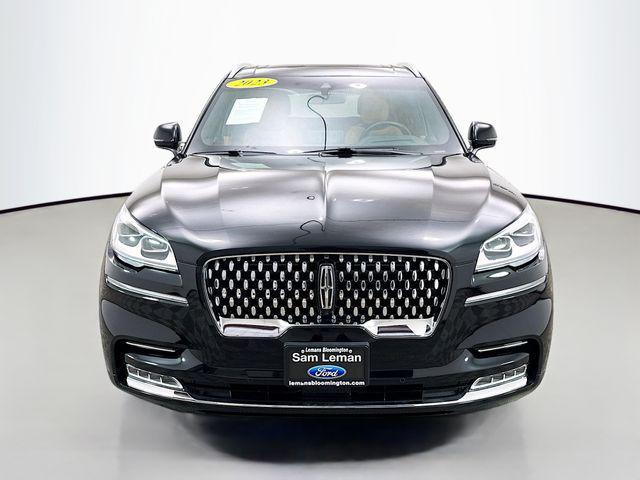 used 2023 Lincoln Aviator car, priced at $60,990